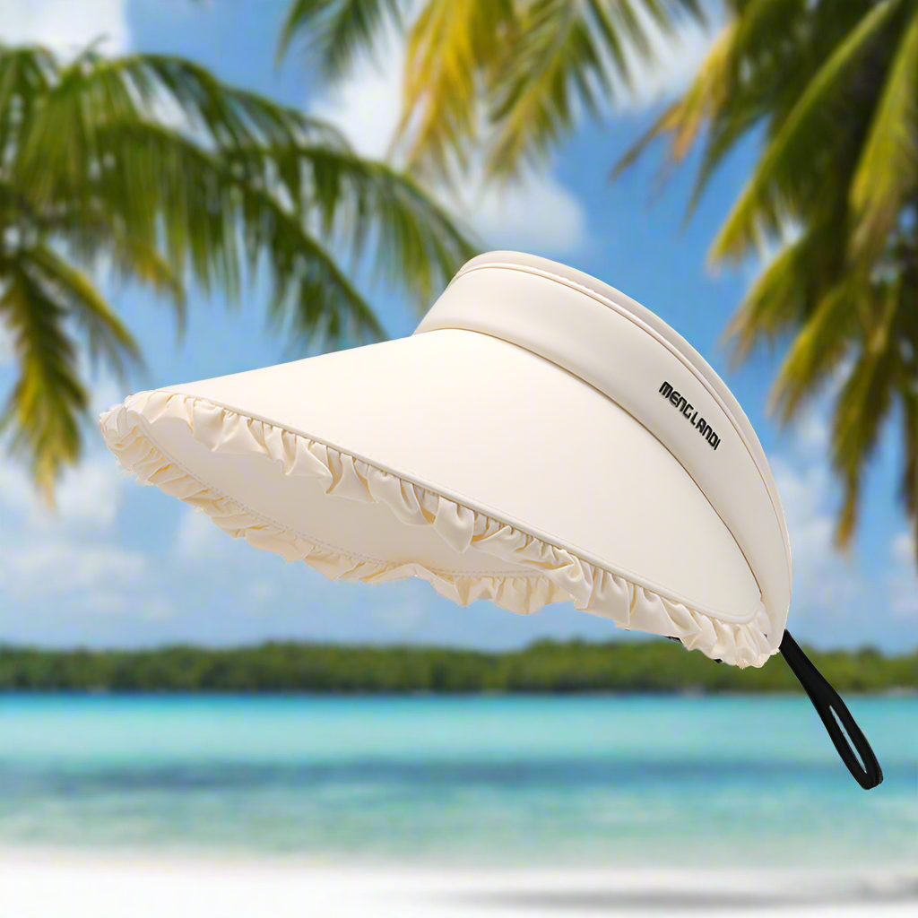 Sun Visor, Women's Sun Hat, Beachchi Hat, Vacation Wear, Beachwear, Adjustable Sun Hat, Beachwear, Golf Visor, Vacation Wear, Resort Wear, Stylish Sun Visor, Travel Hat, Tennis Visor, Pickle Ball Visor