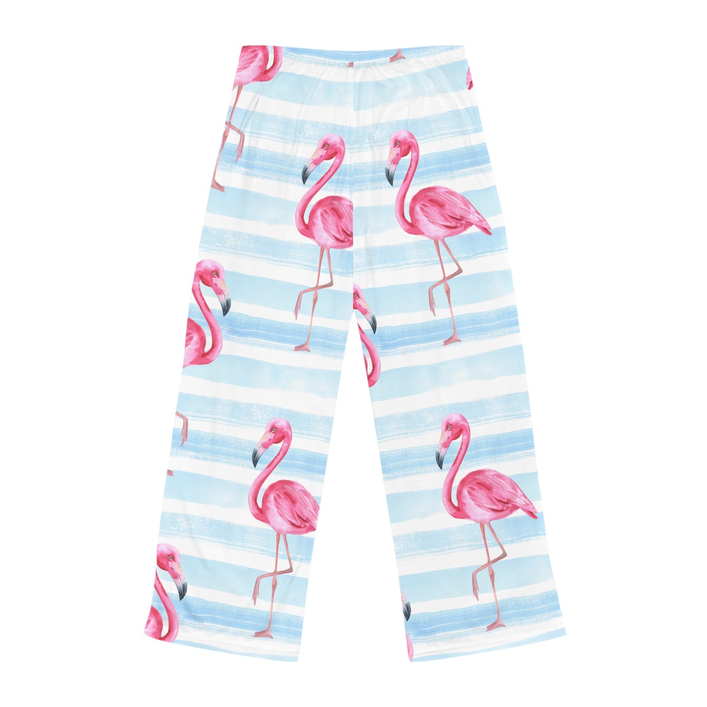 Pajama Pants, Beachy Flamingo Women's Pajama Pant, Soft Summer Lounge Wear, Cute Gift, Cozy Sleepwear, Cozy Pants, Loungewear