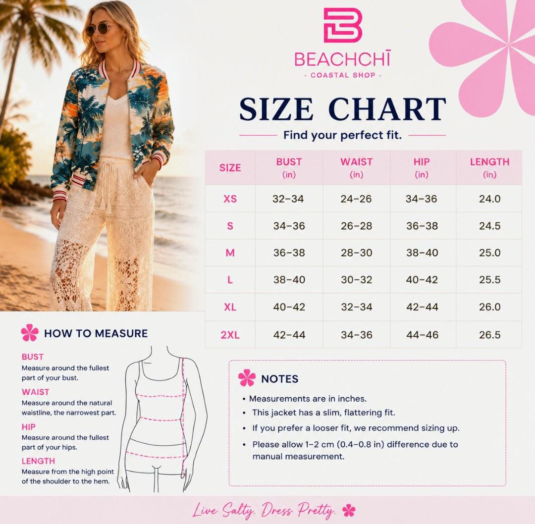 The Beachchi Bomber, Vintage Palm Sunset Satin Bomber Jacket | Boutique Style Jacket,