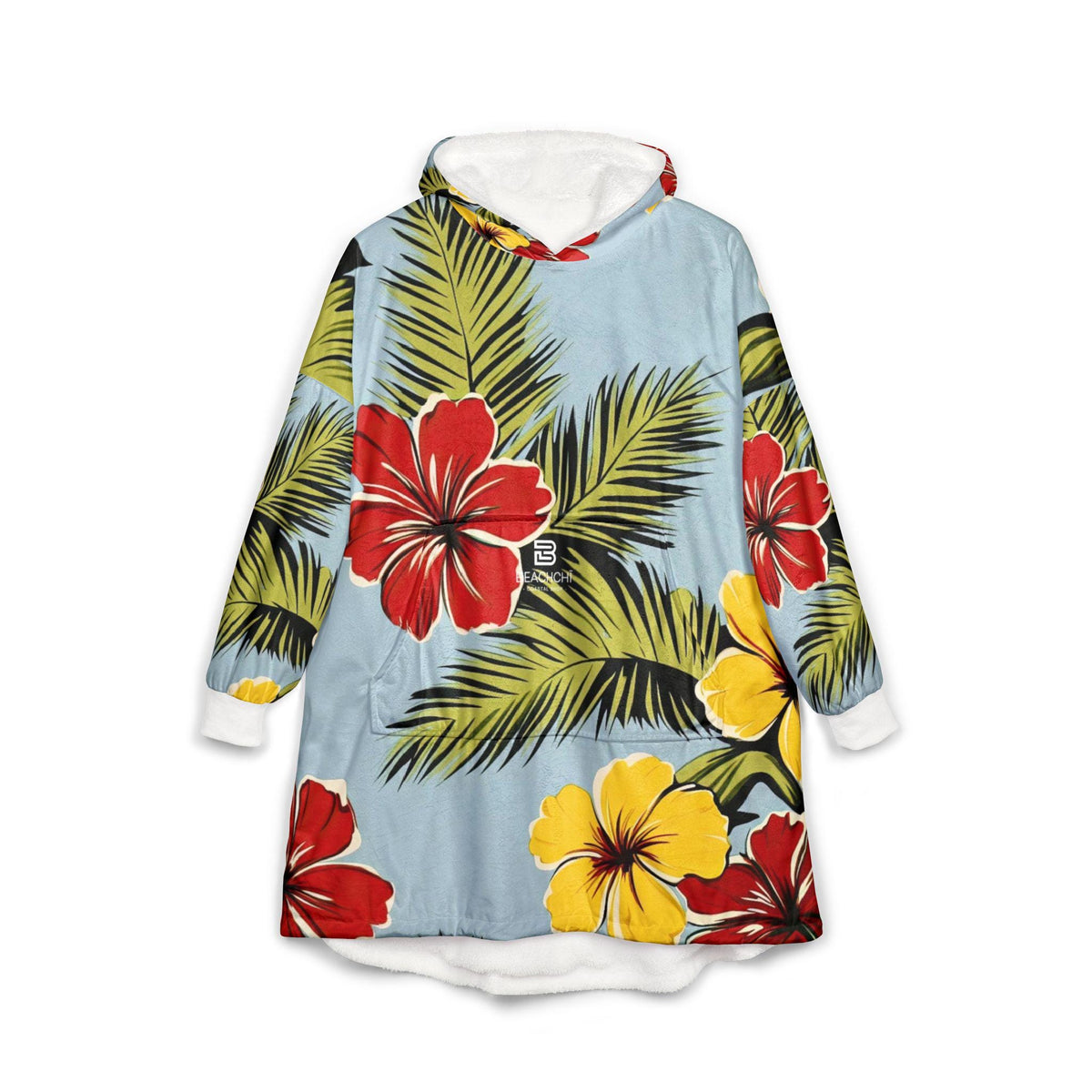 Beachchi surf robe | hawaiin print cover-up |vacation essential