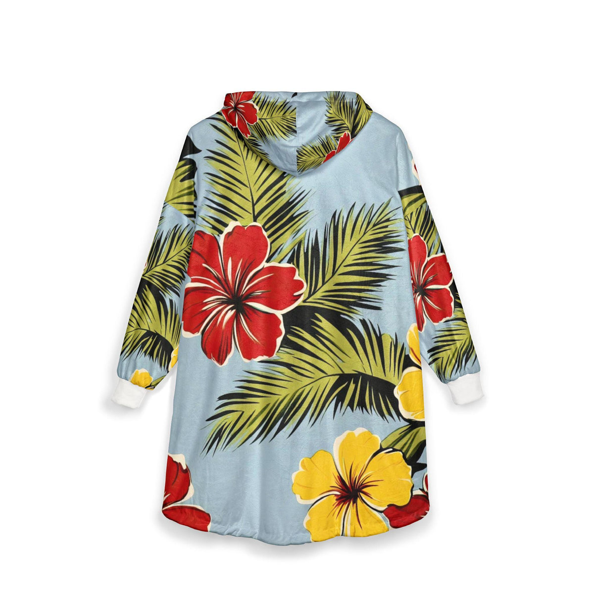Beachchi surf robe | hawaiin print cover-up |vacation essential