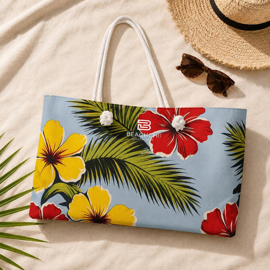 Weekender Bag| Beachchi Tote | Vacation Essential