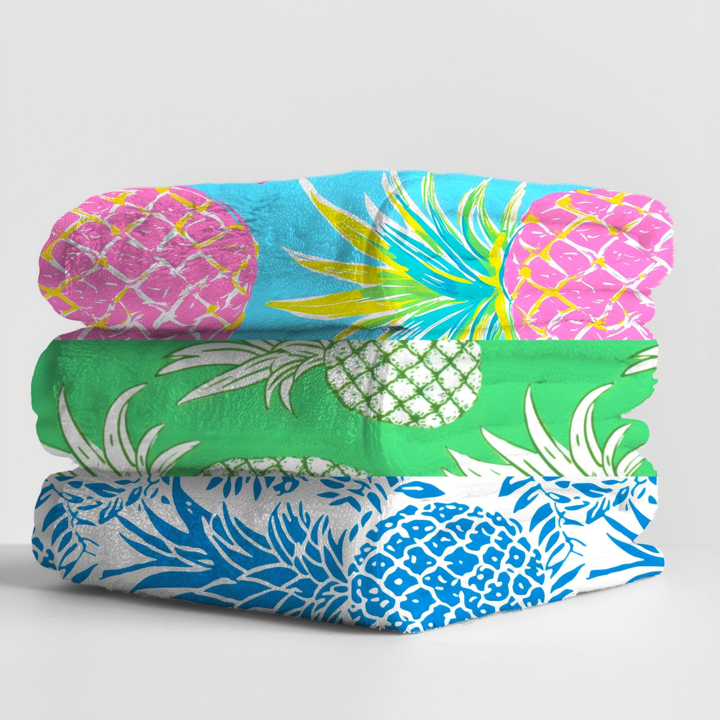 Oversized Beach Towel, Pool Towel, Blue Hawaii Collection, Vacation Essential