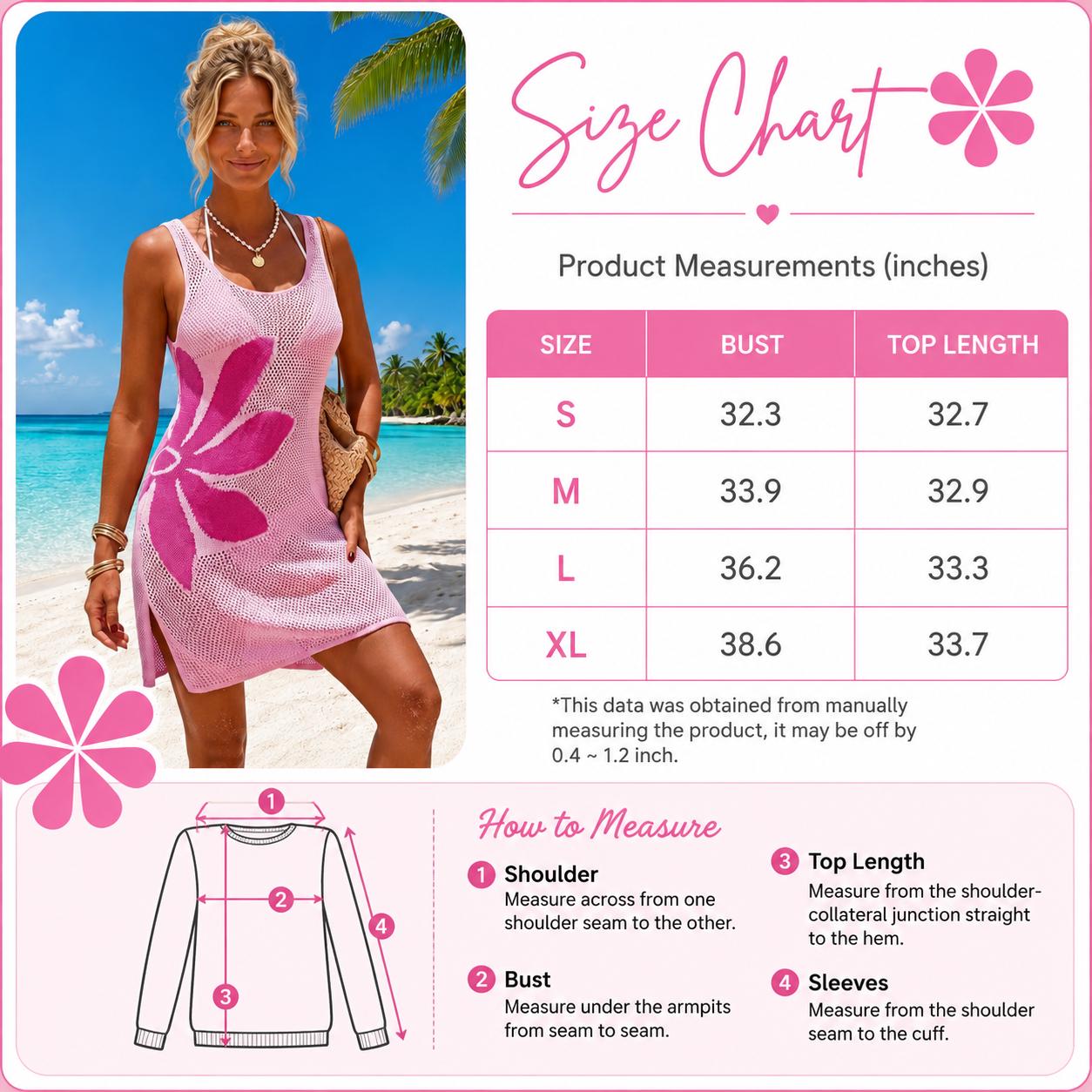Crochet Swimsuit Cover-Up