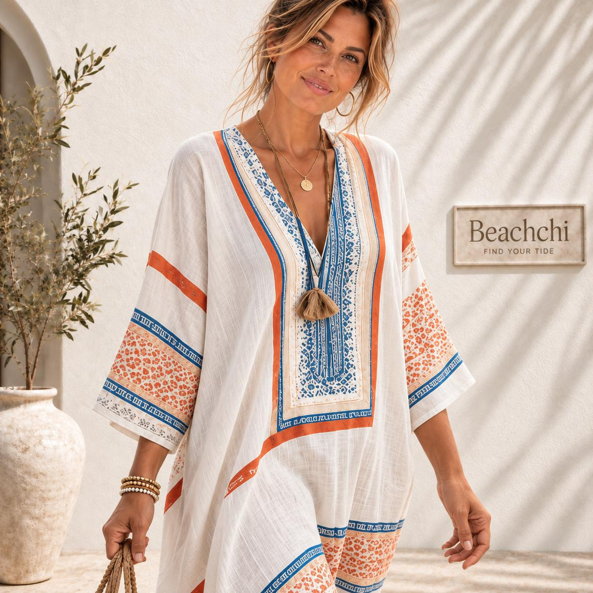 Plus Boho Maxi Dress