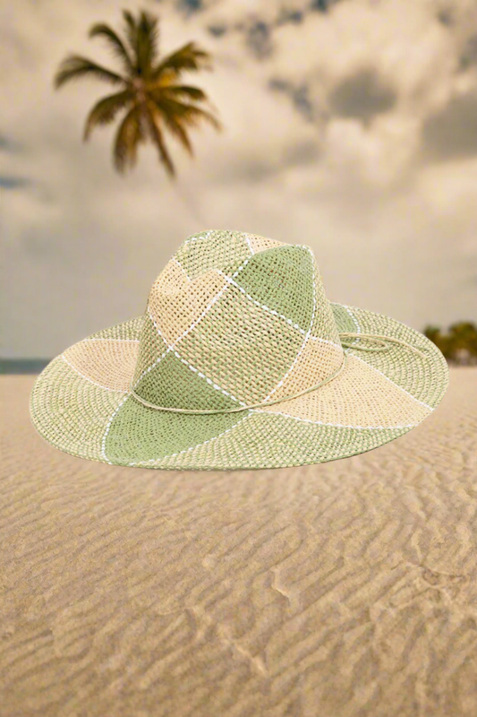 Beach Hat, Straw Braid Hat,Vacation Hat,Beachchi Hat, Straw Hat, Beachwear,  Sun Hat